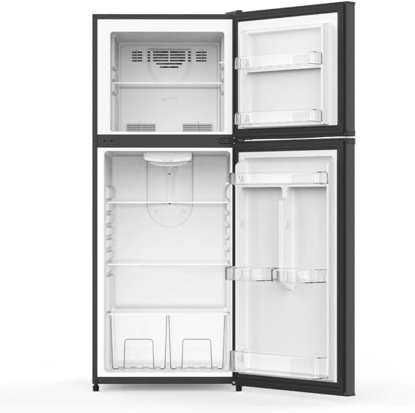 rv refrigerator. 10.7 cu.ft. | mobile lifestyle approved | space saving design | customizable cooling | energy efficient for off grid living | r 1088bk 12v