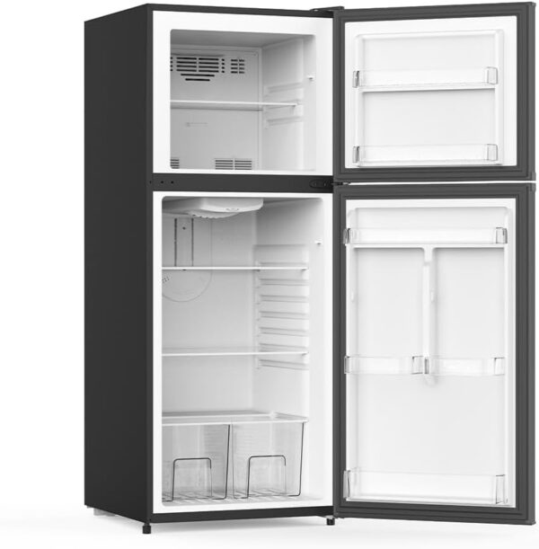 rv refrigerator. 10.7 cu.ft. | mobile lifestyle approved | space saving design | customizable cooling | energy efficient for off grid living | r 1088bk 12v