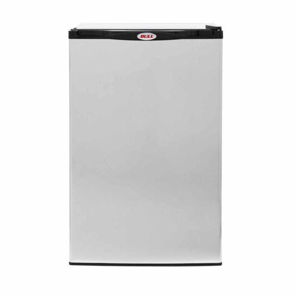 bull | 20 inch 4.5 cu. ft. stainless steel compact refrigeratorstainless steel compact refrigerator