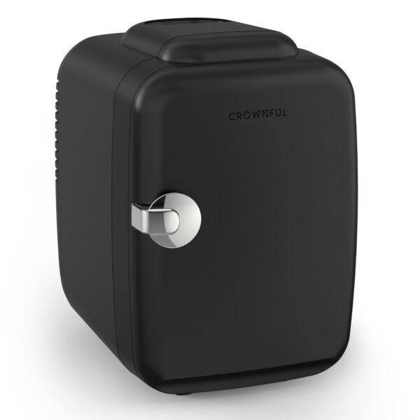 crownful 4 liter/6 can mini fridge
