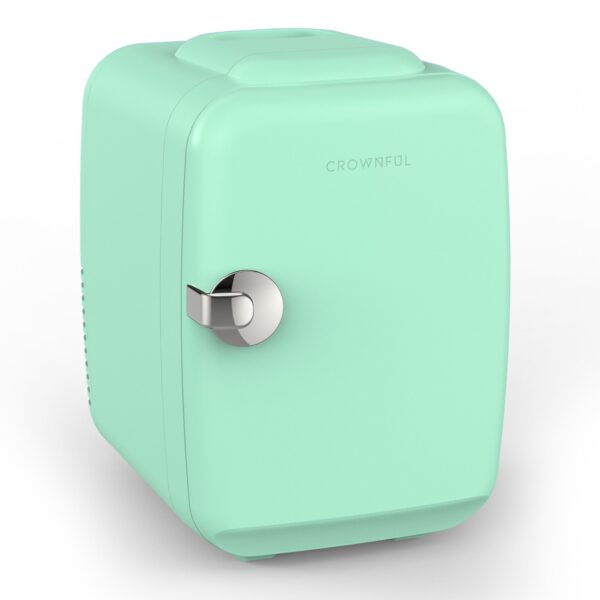 crownful 4 liter/6 can mini fridge