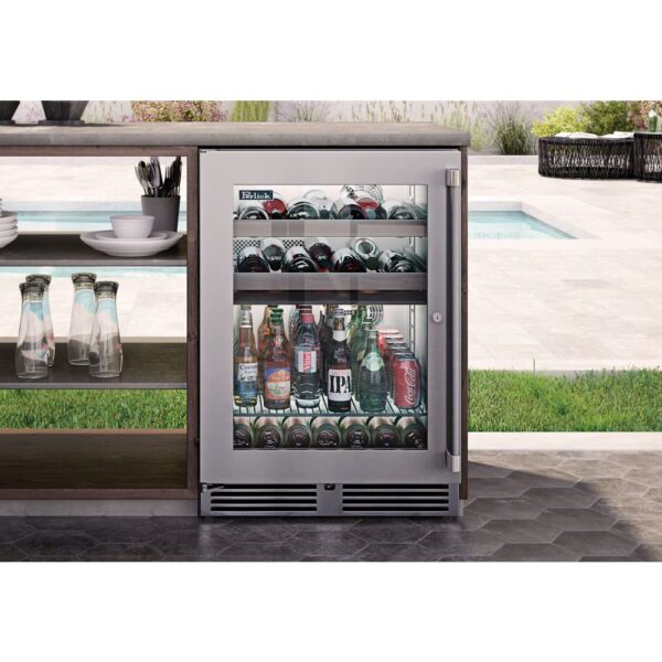 perlick | 24 signature series outdoor beverage center