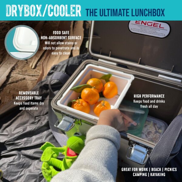 engel 19qt american flag drybox cooler
